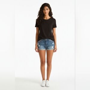 NWOT Unbranded Denim Shorts Size Medium